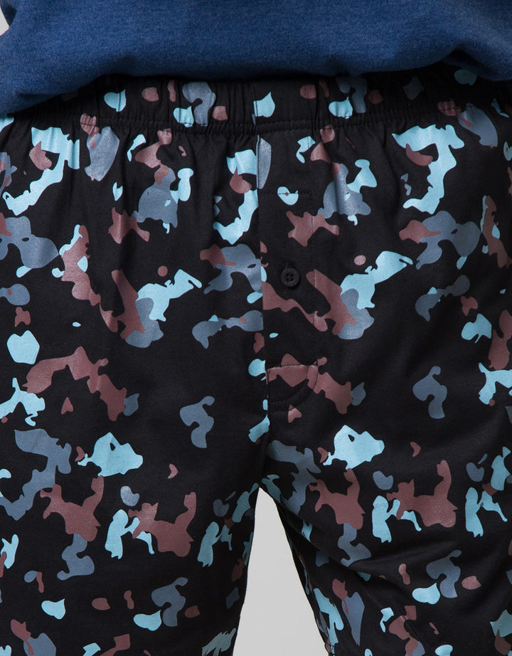 Cole Boxer Knit Camouflage