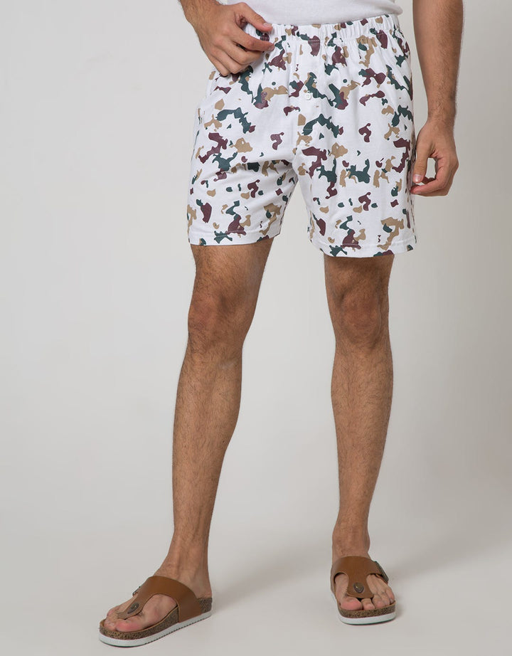 Cole Boxer Knit Camouflage