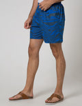 Cole Boxer Knit Geo Print