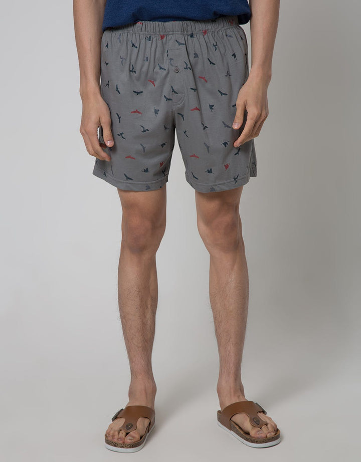 Cole Knit Tex Boxer Pria