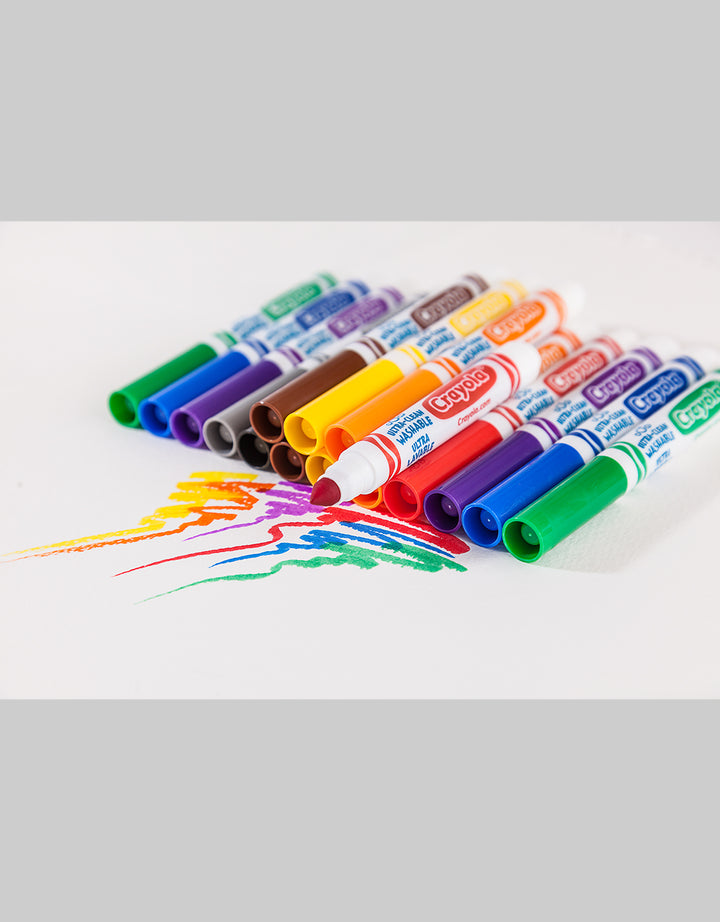 Bandai Crayola Ultra Clean Washable Markers