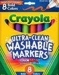 Bandai Crayola Ultra Clean Washable Markers