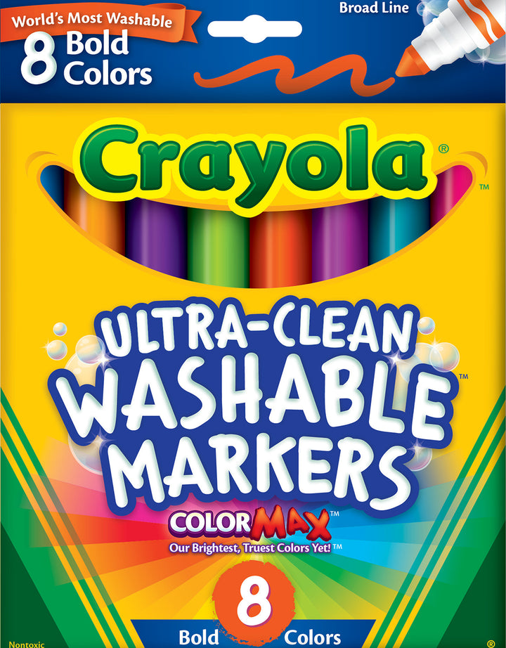 Bandai Crayola Ultra Clean Washable Markers