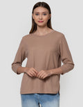 Connexion Waffle Plain Kaos Wanita