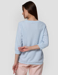 Connexion Waffle Plain Kaos Wanita