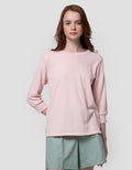Connexion Waffle Plain Kaos Wanita