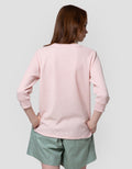 Connexion Waffle Plain Kaos Wanita