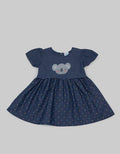 Pipiniko Koala Polka Midi Dress Bayi