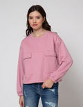 Nevada Sweatshirt Wide Pocket