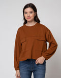 Nevada Sweatshirt Wide Pocket