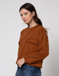 Nevada Sweatshirt Wide Pocket