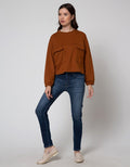 Nevada Sweatshirt Wide Pocket