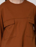 Nevada Sweatshirt Wide Pocket