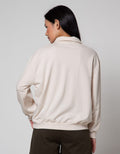 Nevada Solid Polo Neck Sweater Wanita