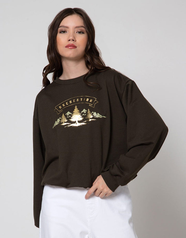 Nevada Sweatshirt Recreation