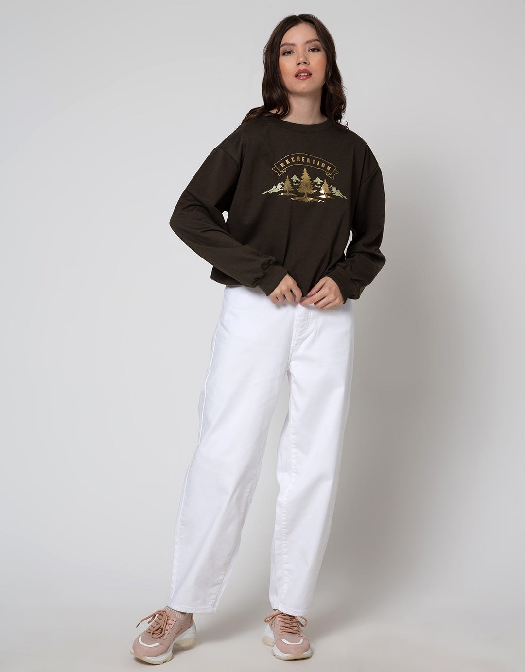 Nevada Sweatshirt Recreation