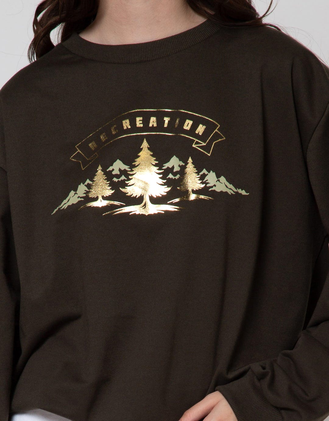 Nevada Sweatshirt Recreation