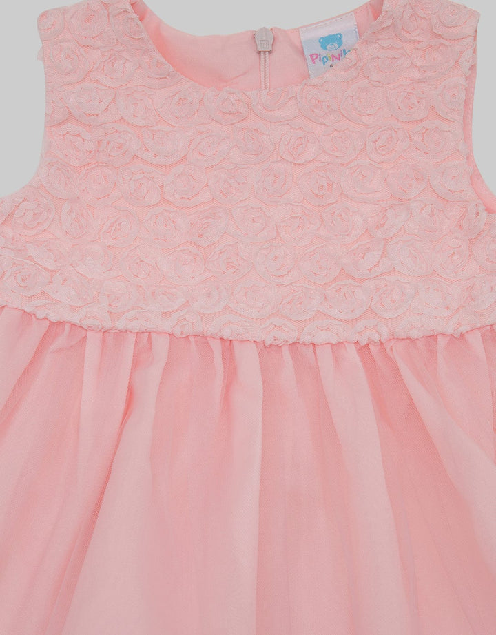 Pipiniko Coll Flower Dress Party Girls