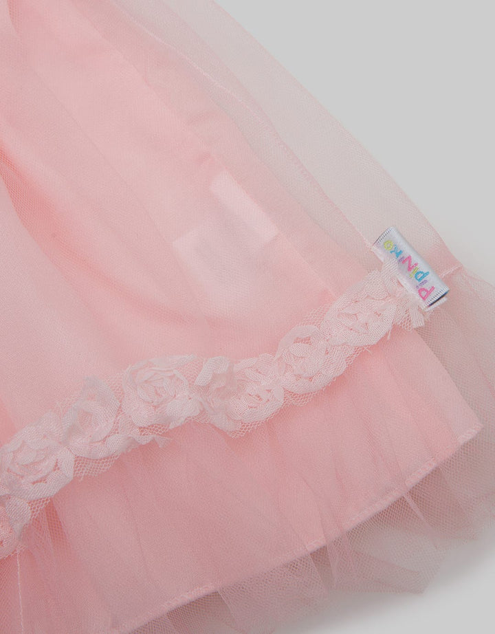 Pipiniko Coll Flower Dress Party Girls