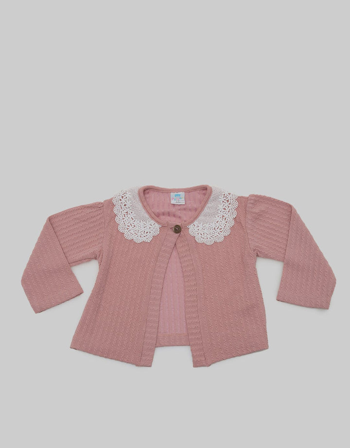 Pipiniko Cardigan Kringkle Lace