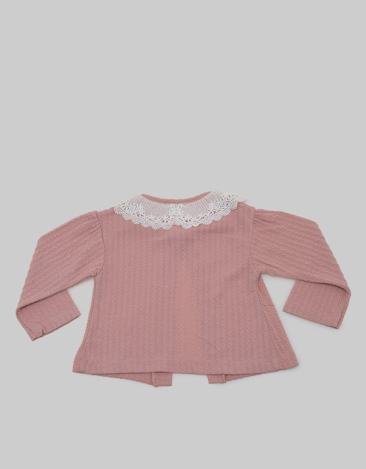 Pipiniko Cardigan Kringkle Lace