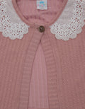 Pipiniko Cardigan Kringkle Lace