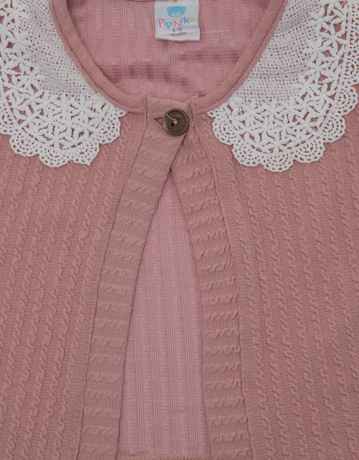 Pipiniko Cardigan Kringkle Lace