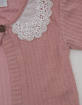 Pipiniko Cardigan Kringkle Lace