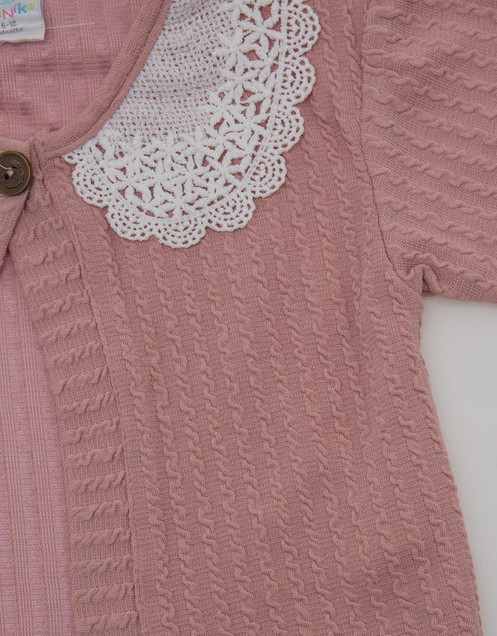 Pipiniko Cardigan Kringkle Lace