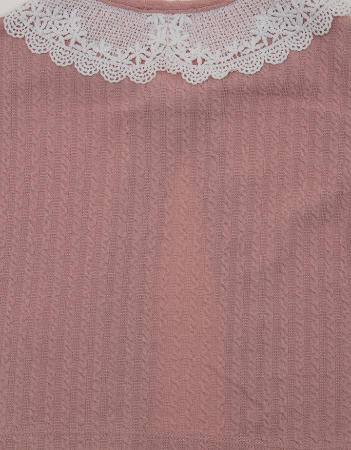 Pipiniko Cardigan Kringkle Lace