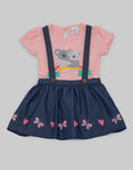 Pipiniko Overall Koala Dress Newborn Bayi