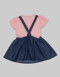 Pipiniko Overall Koala Dress Newborn Bayi