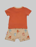 Pipiniko Top - Bottom Newborn Set Tiger Champ
