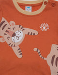 Pipiniko Top - Bottom Newborn Set Tiger Champ
