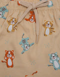 Pipiniko Top - Bottom Newborn Set Tiger Champ