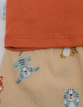 Pipiniko Top - Bottom Newborn Set Tiger Champ