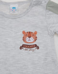 Pipiniko Top - Bottom Set Romper Pants Tigger Champ