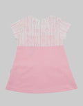 Pipiniko Short Sleeve Midi Dress Terry