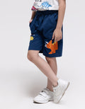 Little M Short Pants Jersey Dino