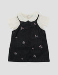 LITTLE M OVERALL DRESS BAYI