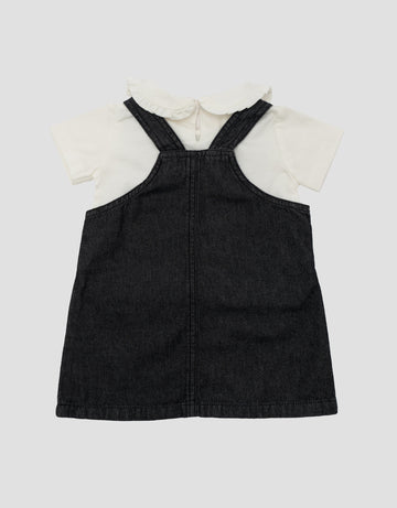 LITTLE M OVERALL DRESS BAYI