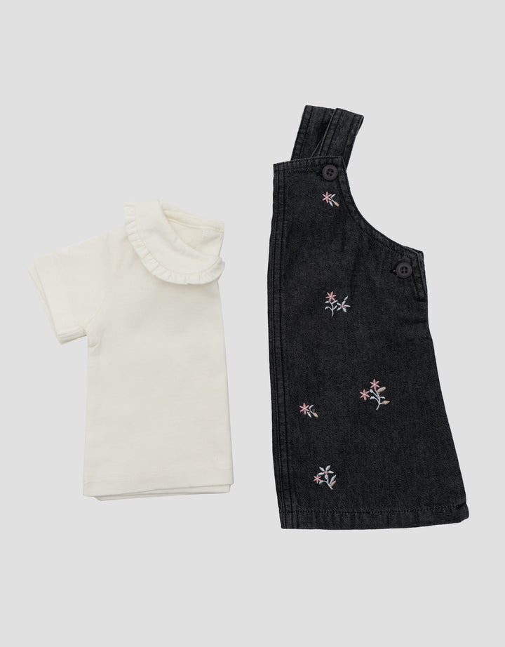 LITTLE M OVERALL DRESS BAYI