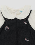 LITTLE M OVERALL DRESS BAYI