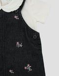 LITTLE M OVERALL DRESS BAYI