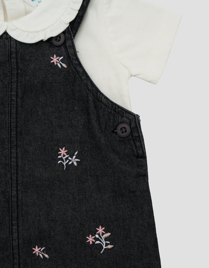 LITTLE M OVERALL DRESS BAYI