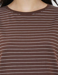 CONNEXION STRIPE PRINT KAOS WANITA