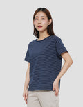CONNEXION STRIPE PRINT KAOS WANITA