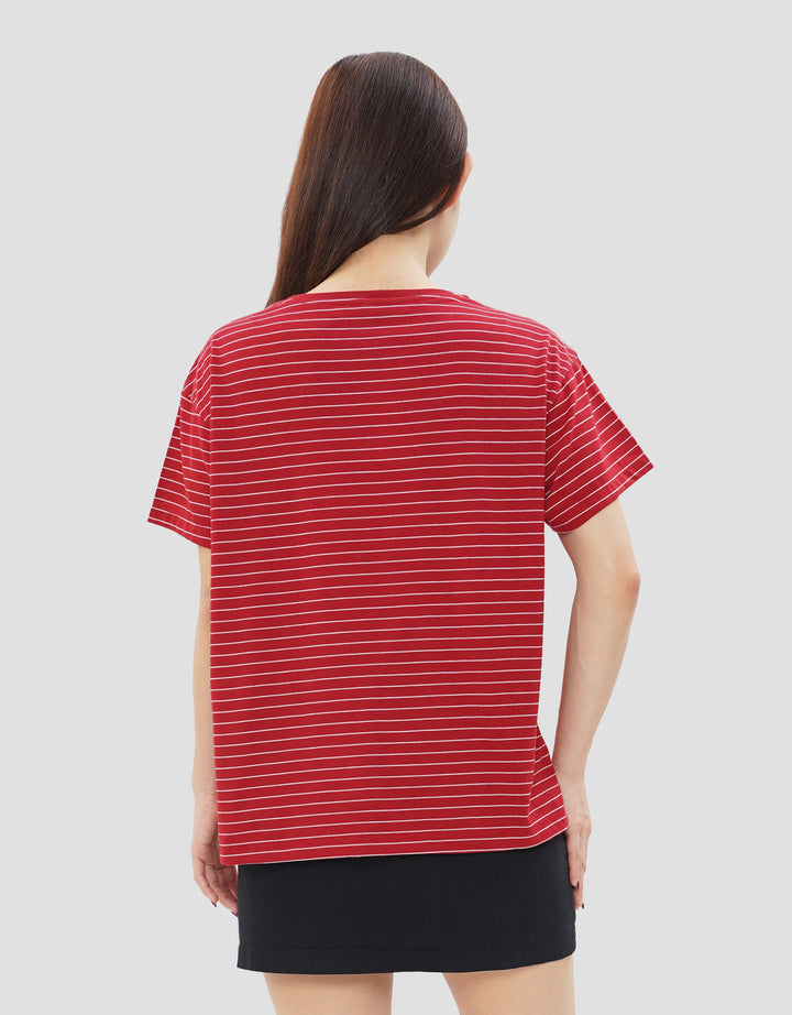 CONNEXION KITDE STRIPE KAOS WANITA