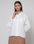 Nevada Long Sleeve Shirt Rayon Twill