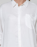Nevada Long Sleeve Shirt Rayon Twill